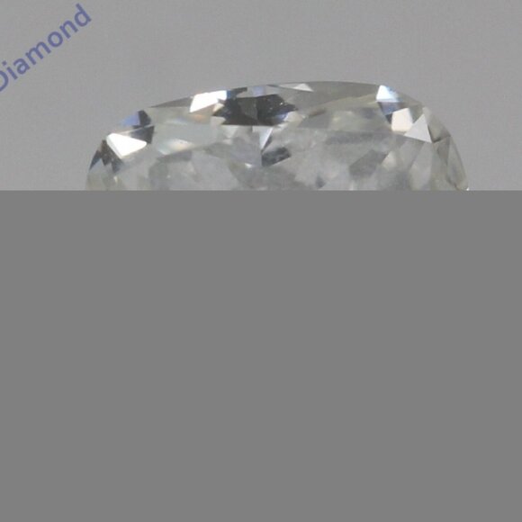 Cushion Natural Diamond Pendant 14K Gold (1.2 Ct G Vs1) Igl C54200002 - Picture 3 of 6